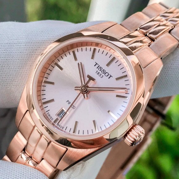 🔥Tissot Ladies Rose Gold Classic Watch! Sale! - Picture 4 of 8